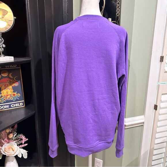 Modest Mouse Embroidered Mushroom Crewneck Sweatshirt – Size M RARE ITEM - Picture 7 of 11